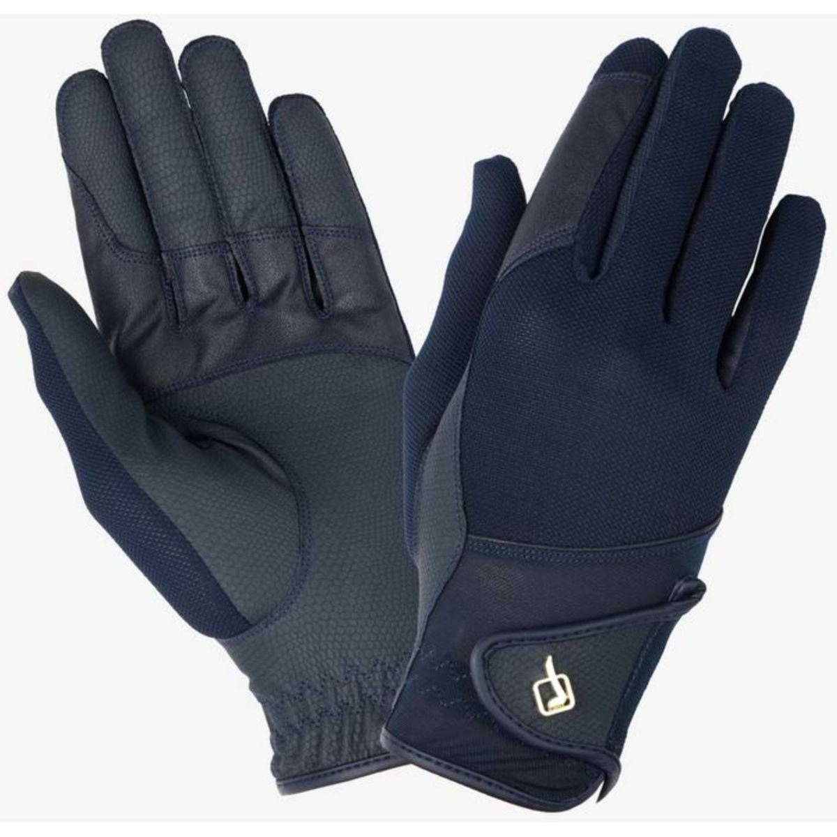 LeMieux Riding Gloves Pro Mesh Navy