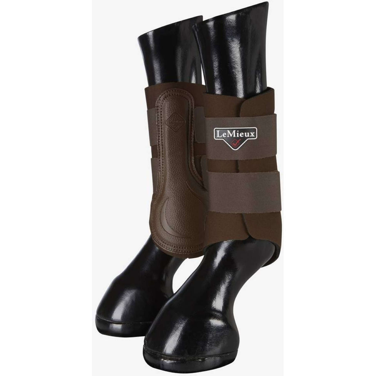 LeMieux Leg Protectors Grafter Brushing Brown