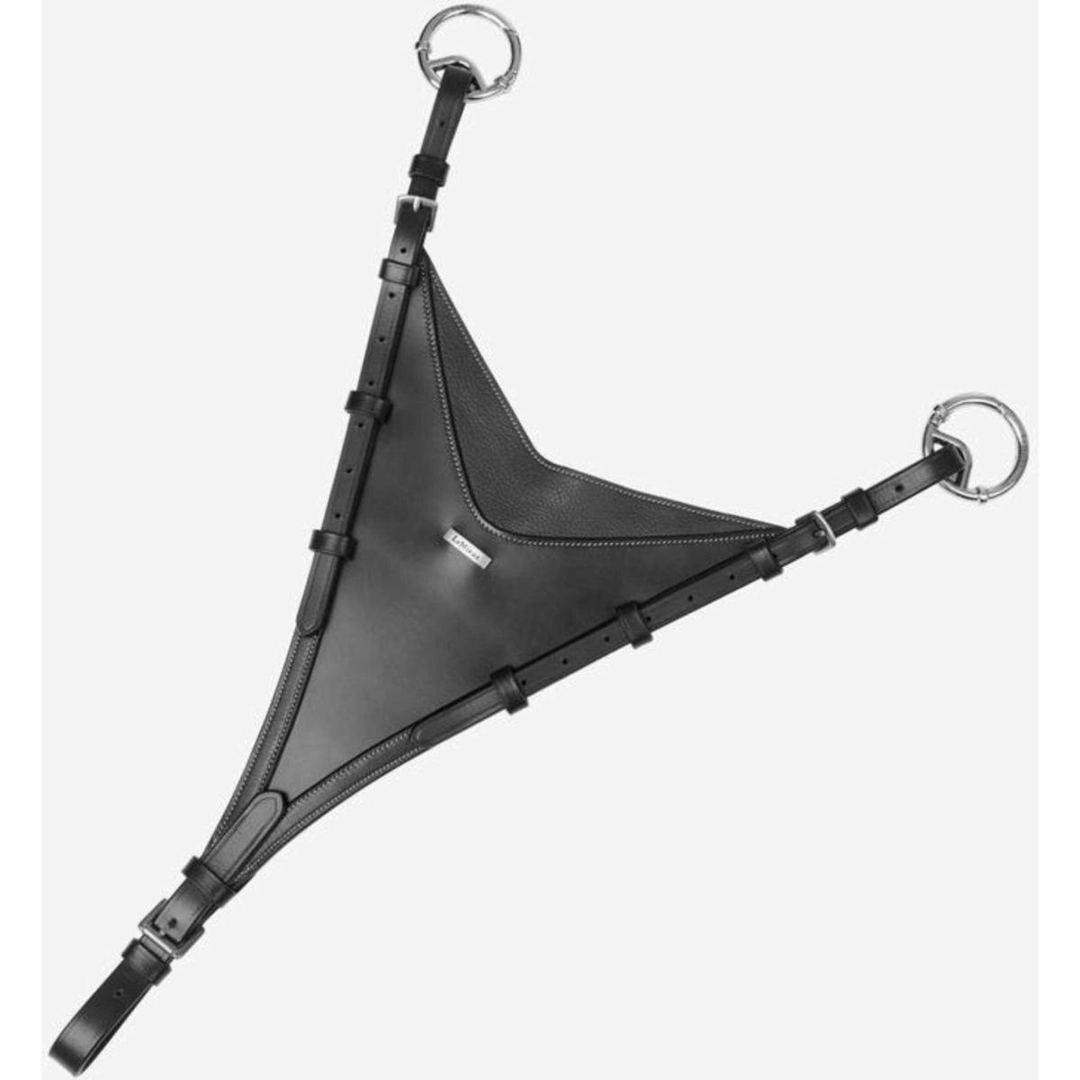 LeMieux Bib Martingale Kudos Black/Silver