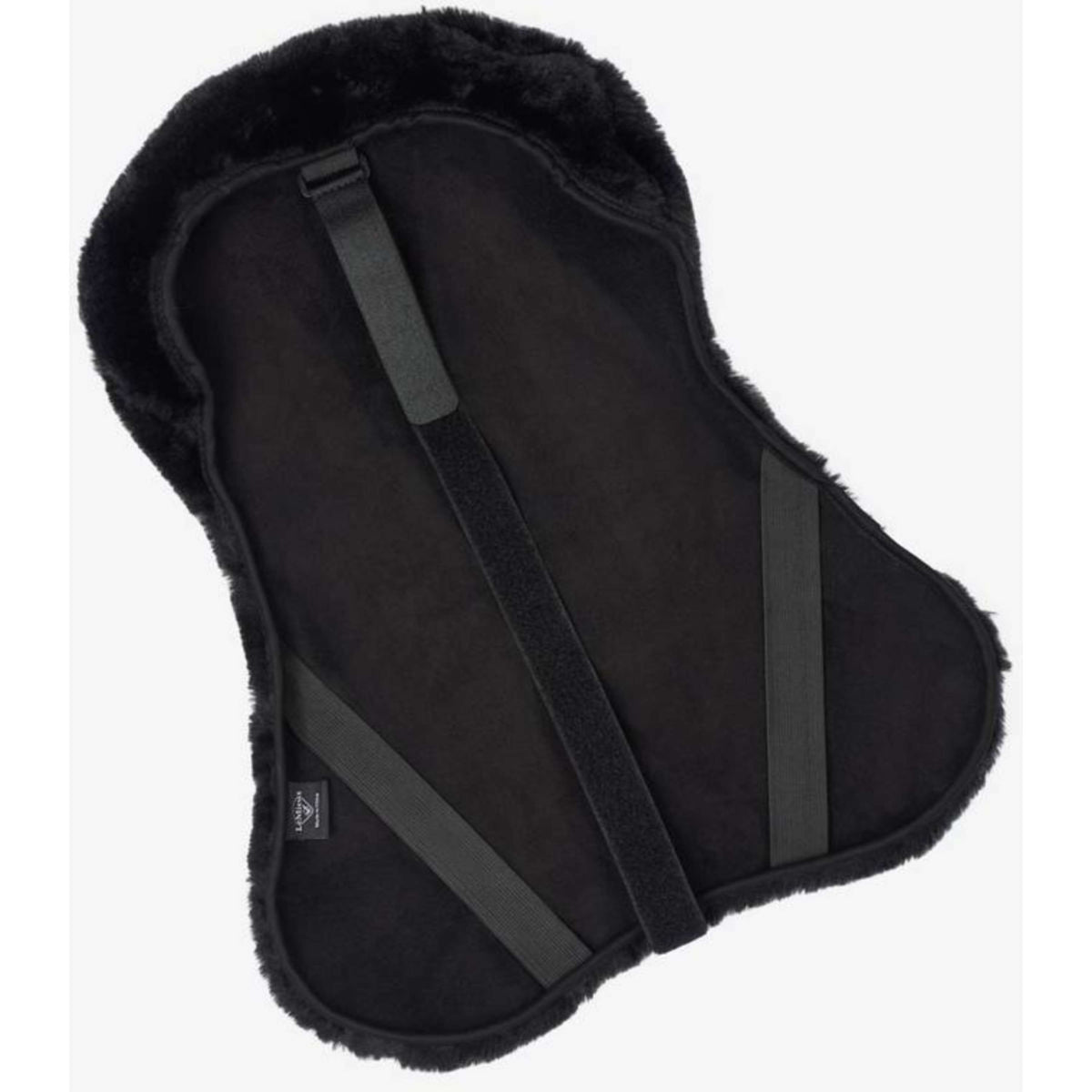 LeMieux Seat Saver Simuwool Black