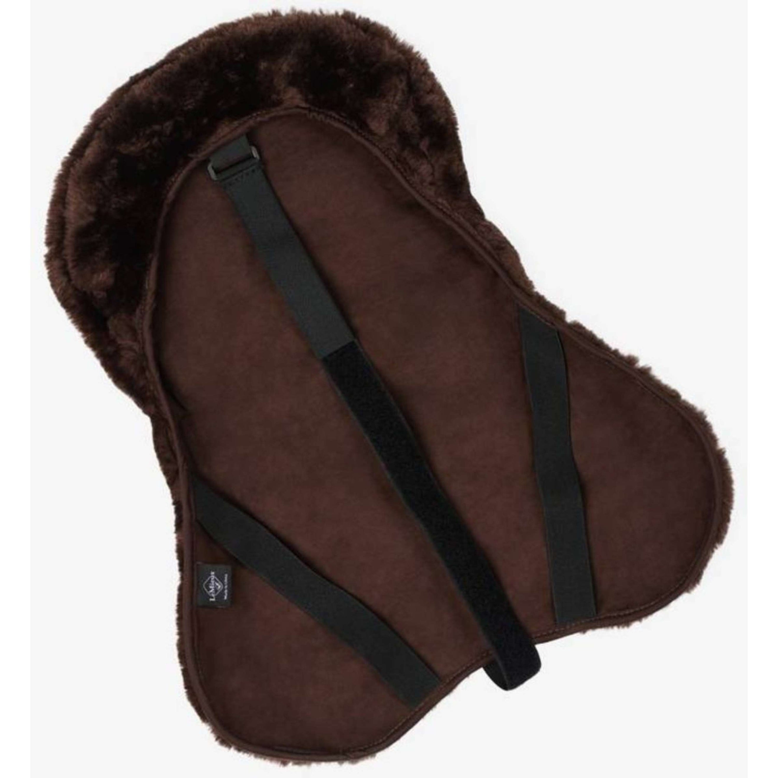 LeMieux Seat Saver Simuwool Brown