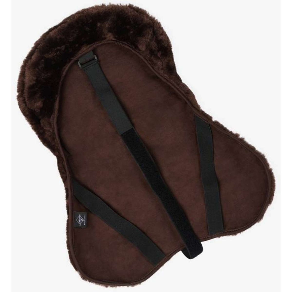 LeMieux Seat Saver Simuwool Brown