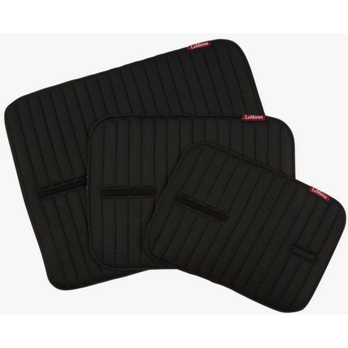 LeMieux Bandage Pad Memory Foam Black