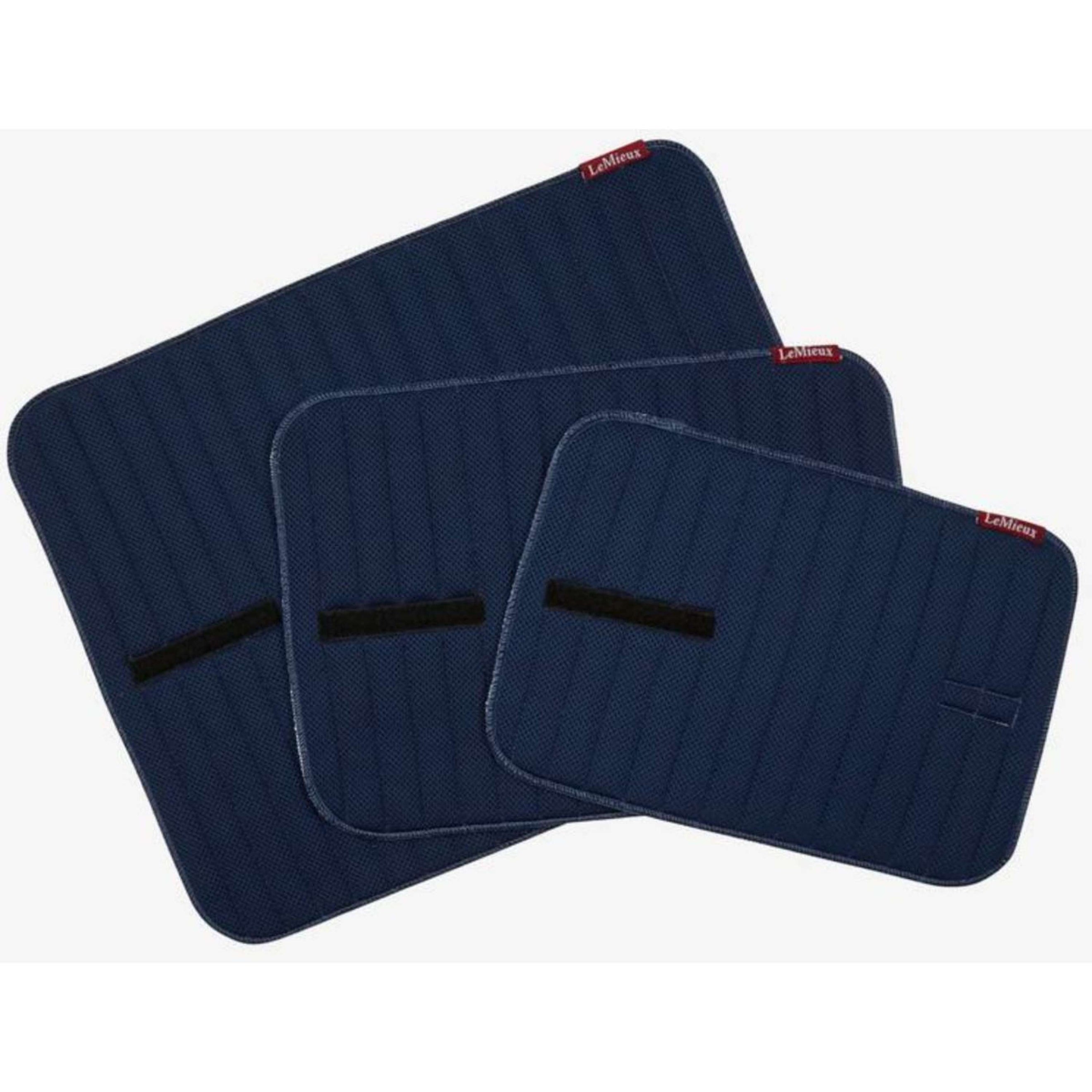 LeMieux Bandage Pad Memory Foam Blue