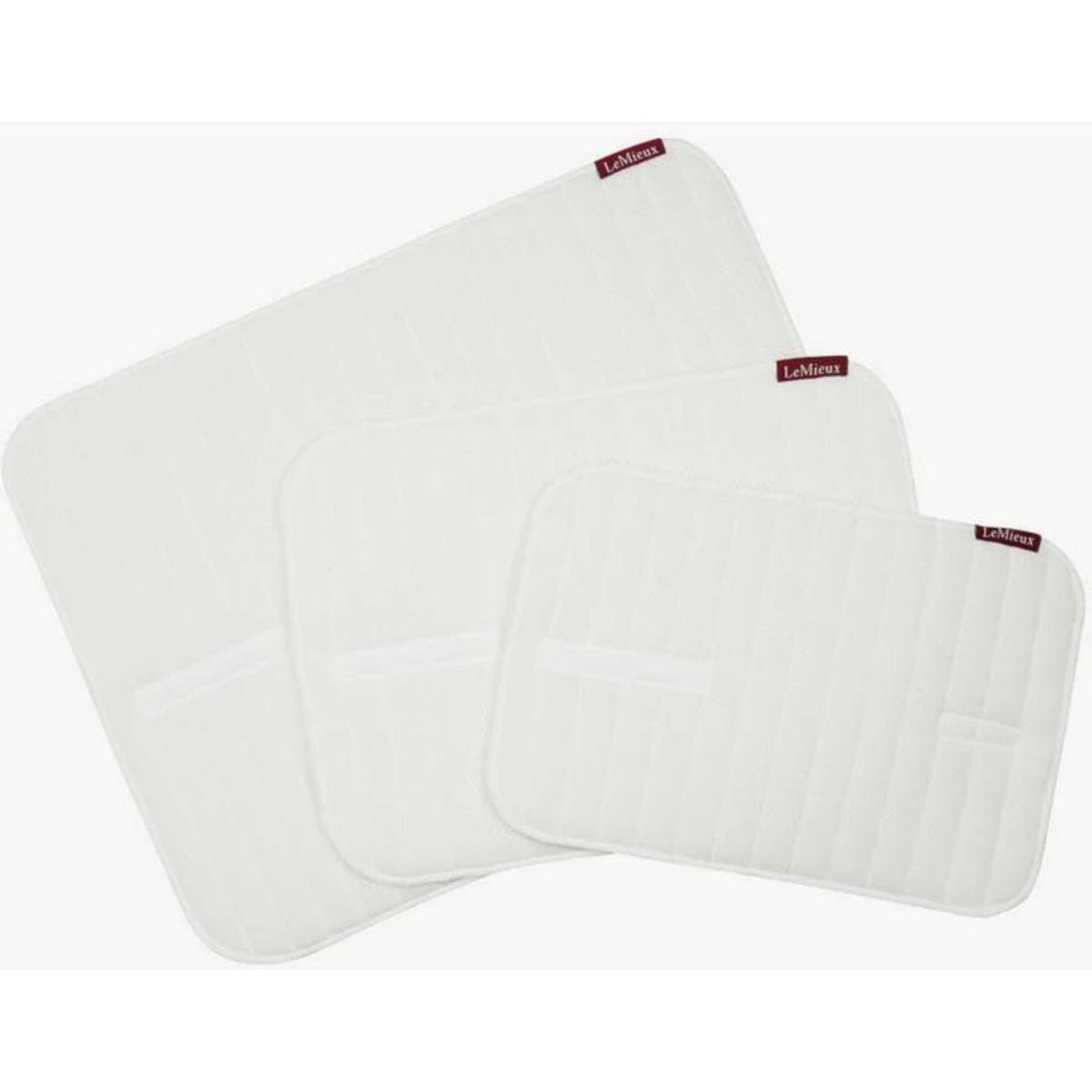 LeMieux Bandage Pad Memory Foam White