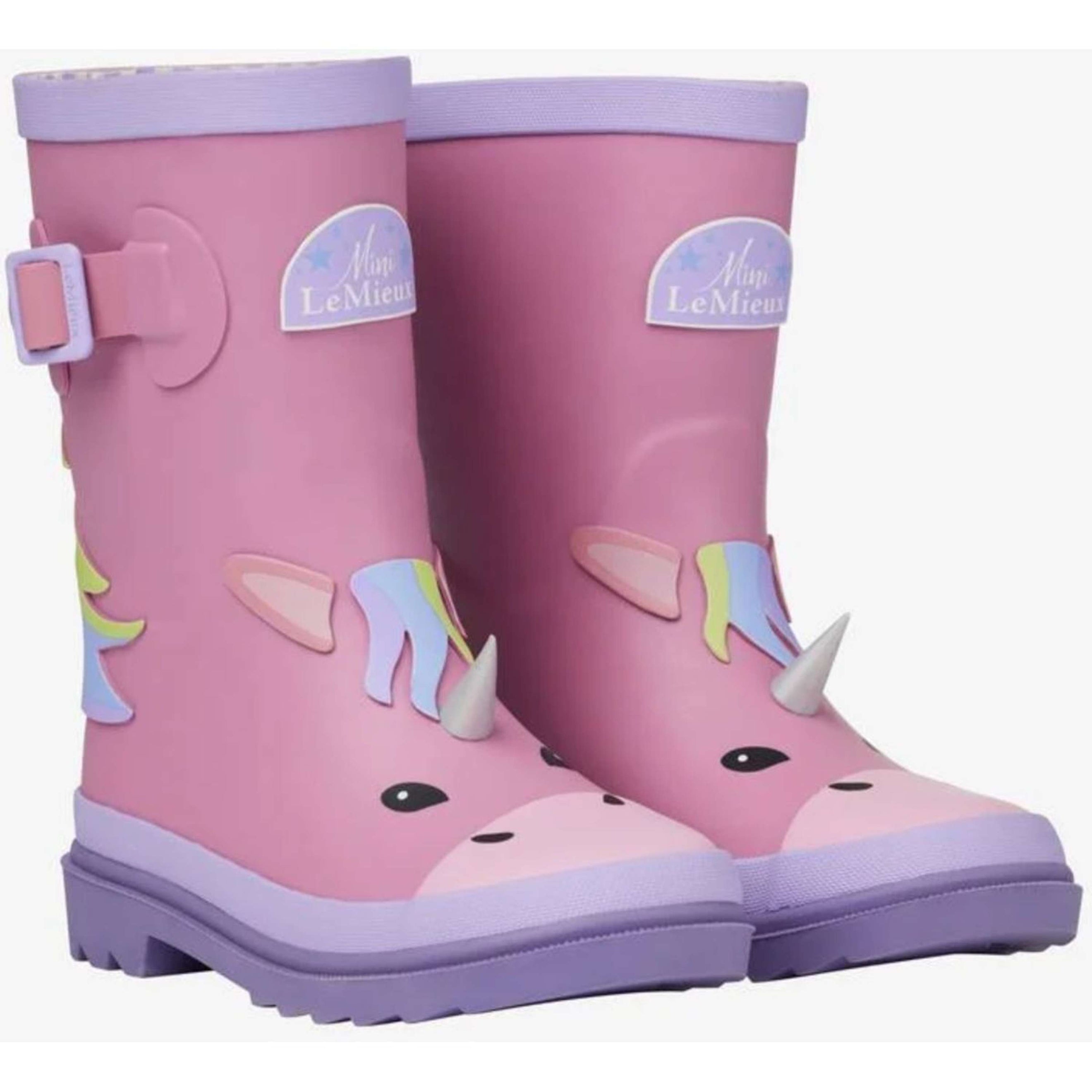 LeMieux Rain Boots Puddle Pals Welly Unicorn