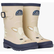 LeMieux Rain Boots Puddle Pals Welly Palomino