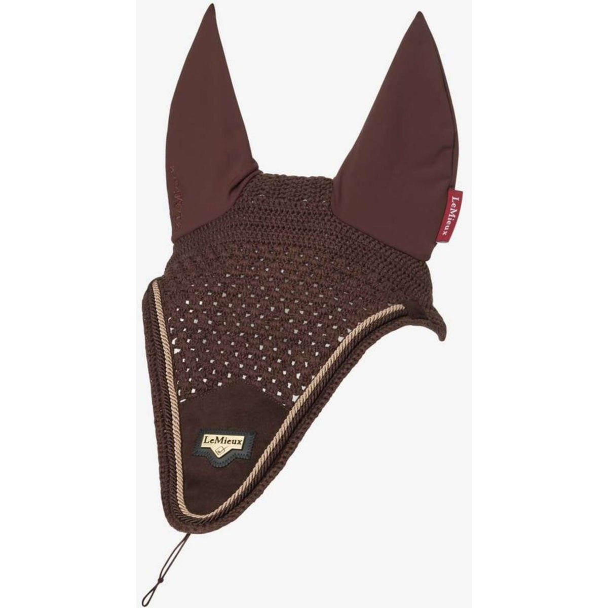 LeMieux Ear Bonnet Puissance Brown