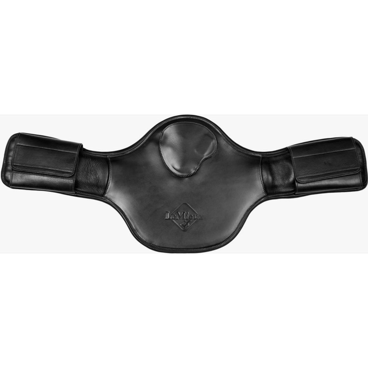 LeMieux Dressage Girth Magnet Anatomical Short Black