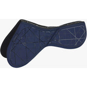 LeMieux Saddle Pad Matrix Dressage Blue