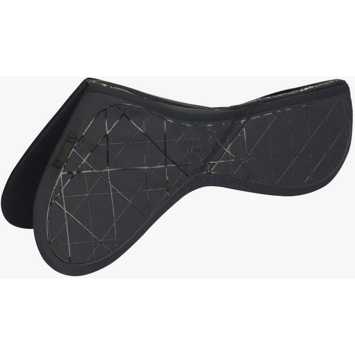 LeMieux Saddle Pad Matrix Jumping Black