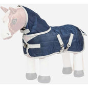 LeMieux Toy Pony Stable blanket Navy