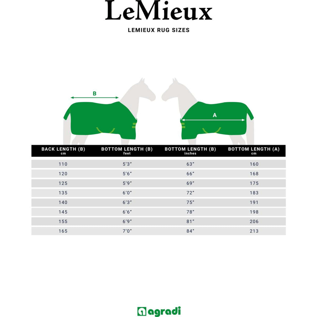 LeMieux Cooler Kudos Hybrid Black