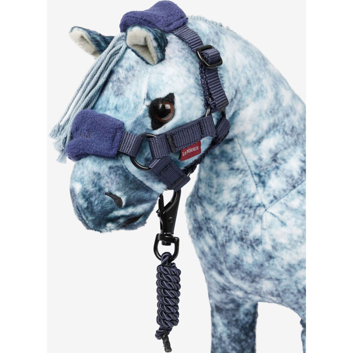 LeMieux Halter Vogue Toy Pony Ink Blue