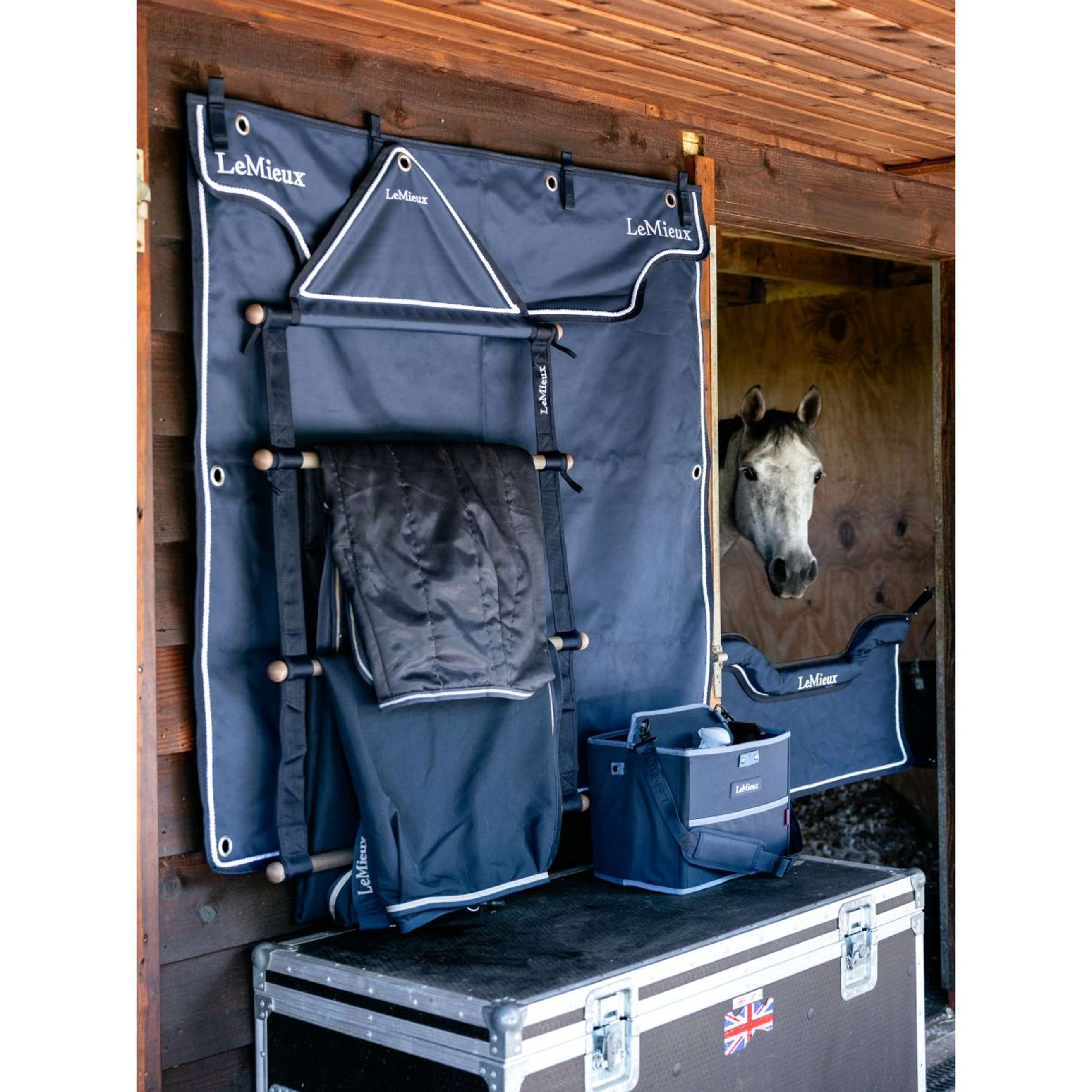 LeMieux Rug Rack Navy LeMieux Rug Rack Navy