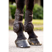 LeMieux Tendon Boots Motion Cool Brown