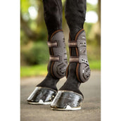 LeMieux Tendon Boots Motion Cool Brown