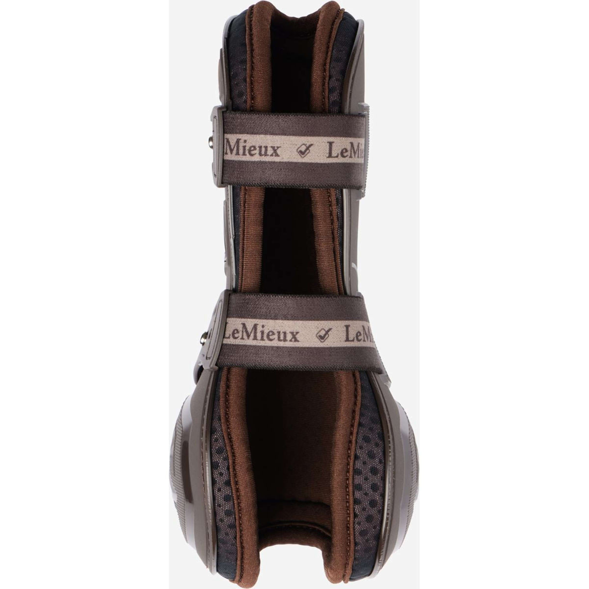 LeMieux Tendon Boots Motion Cool Brown