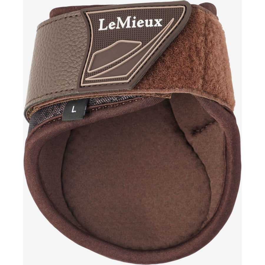 LeMieux Fetlock Boots Motion Cool Brown