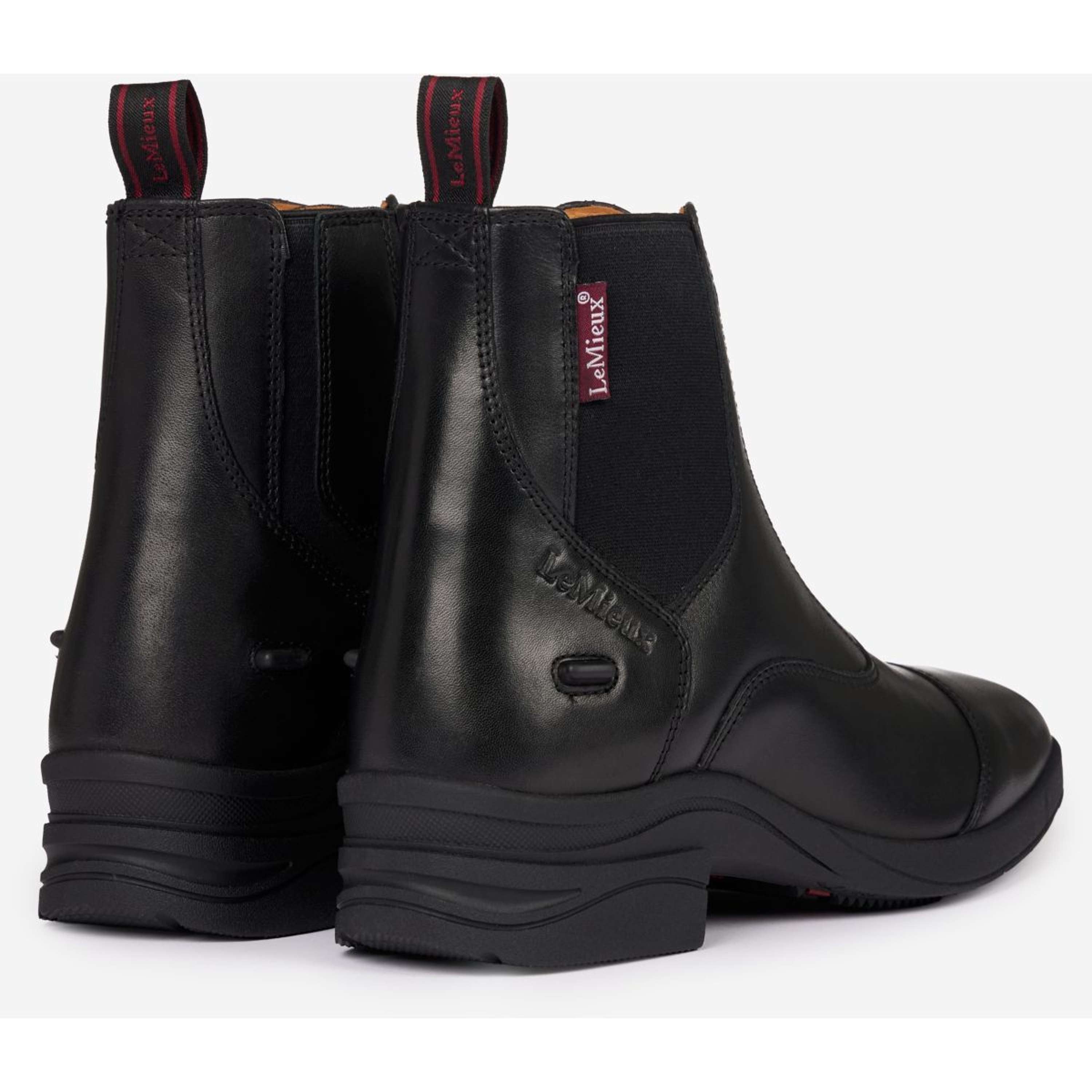 LeMieux Jodphurs Junior Zip Black