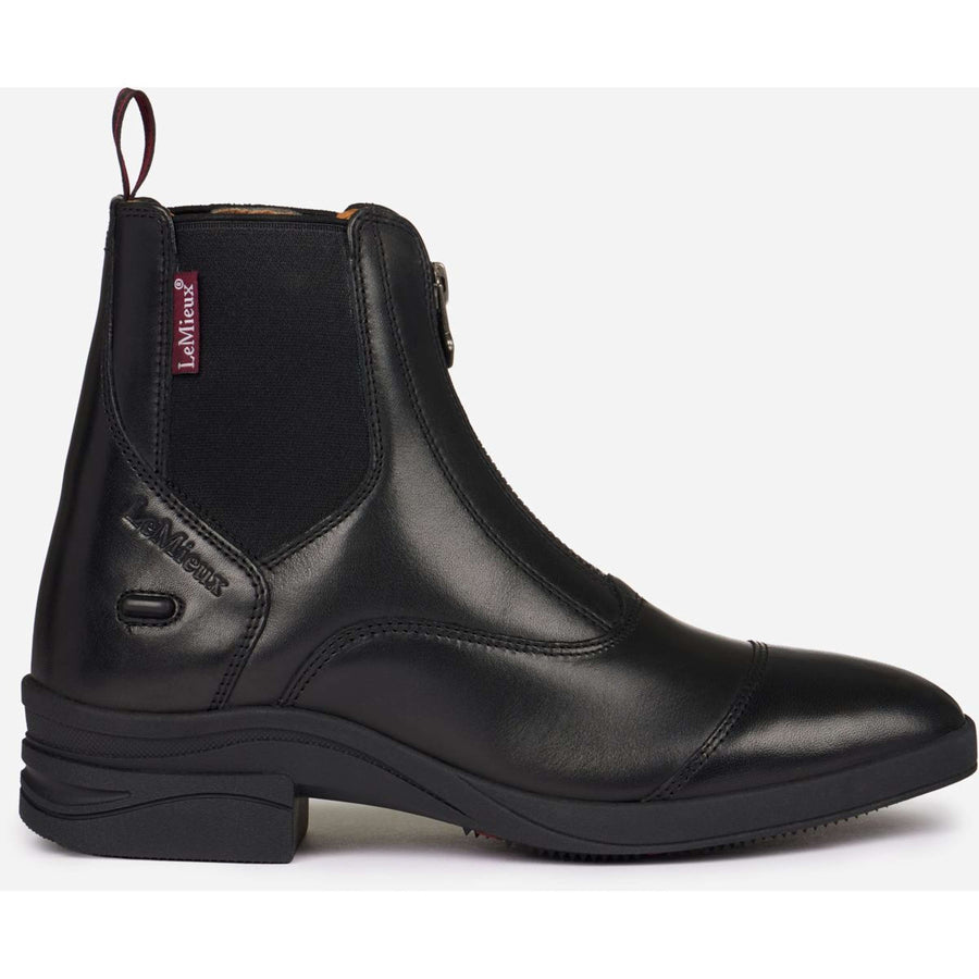 LeMieux Jodphurs Junior Zip Black