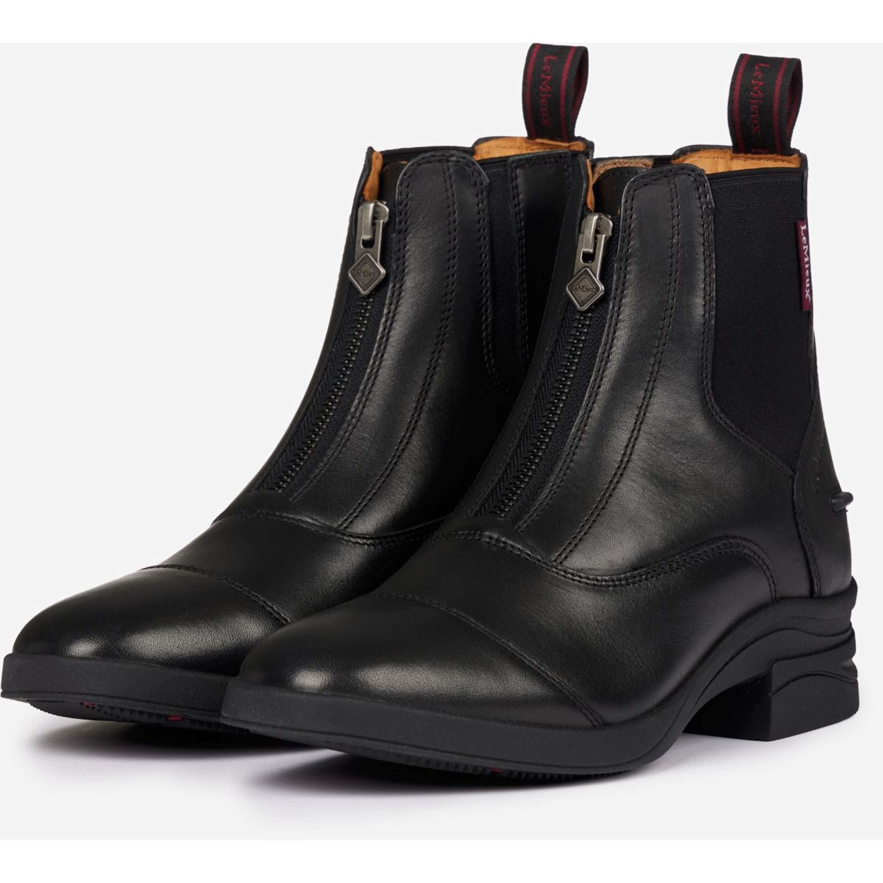 LeMieux Jodphurs Junior Zip Black