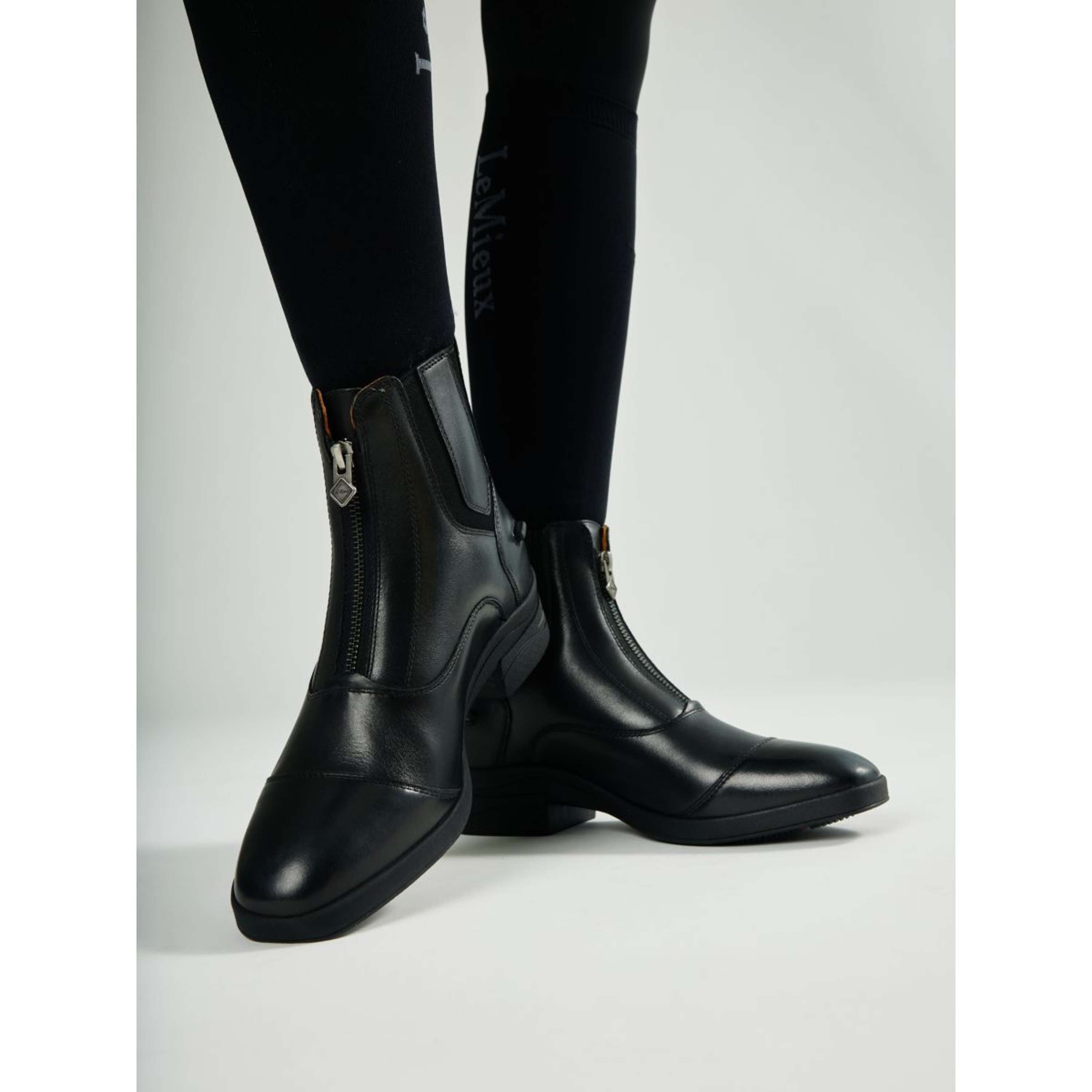 LeMieux Jodphurs Zip Black