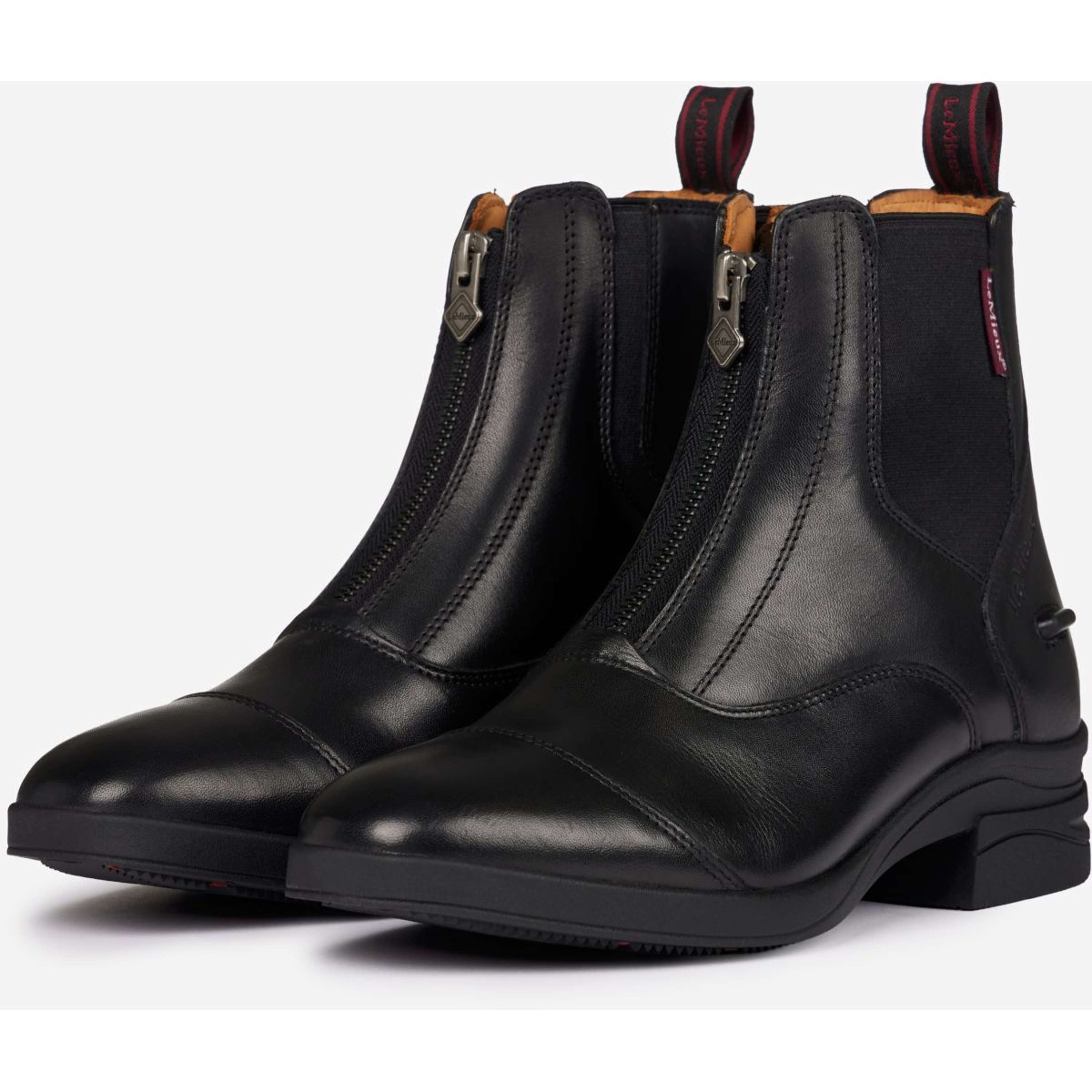 LeMieux Jodphurs Zip Black