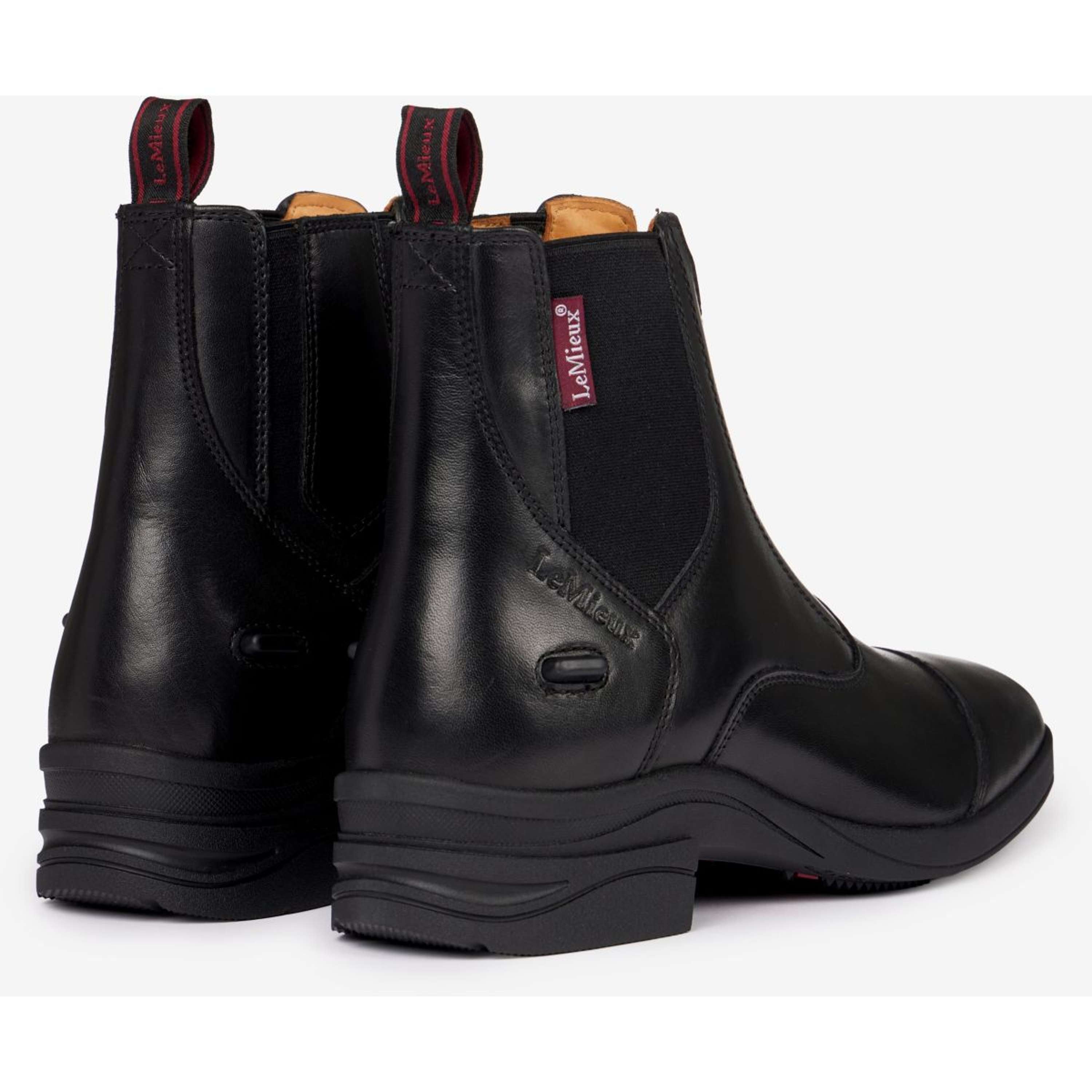 LeMieux Jodphurs Zip Black