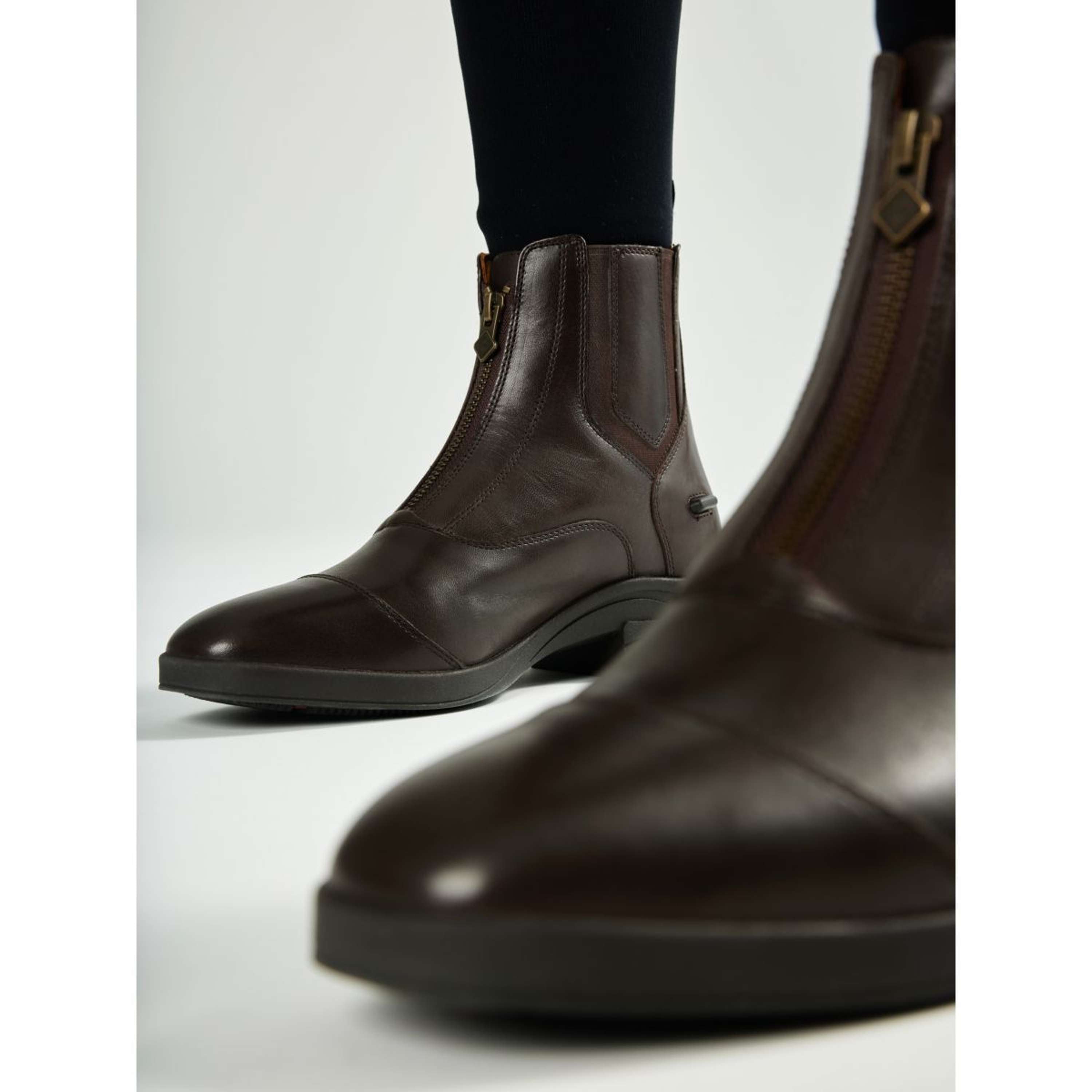 LeMieux Jodphurs Zip Brown