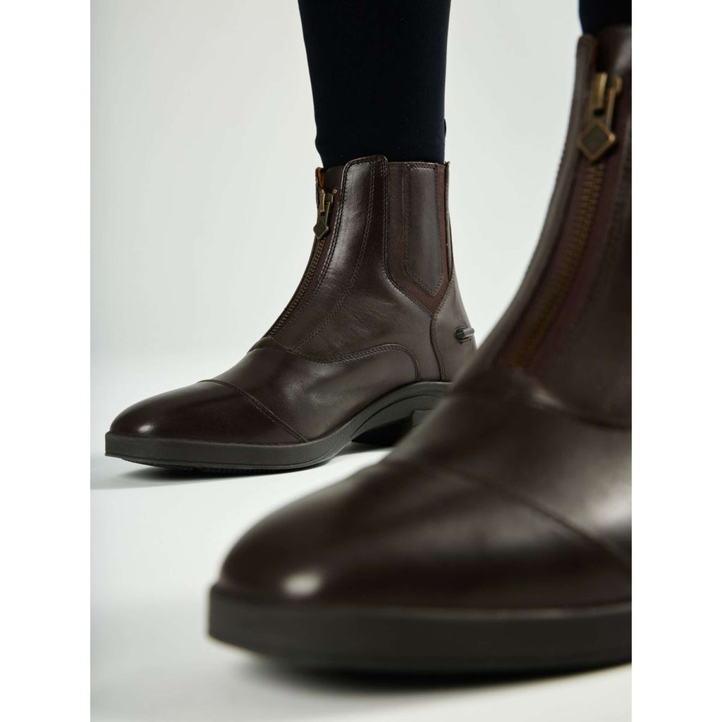 LeMieux Jodphurs Zip Brown
