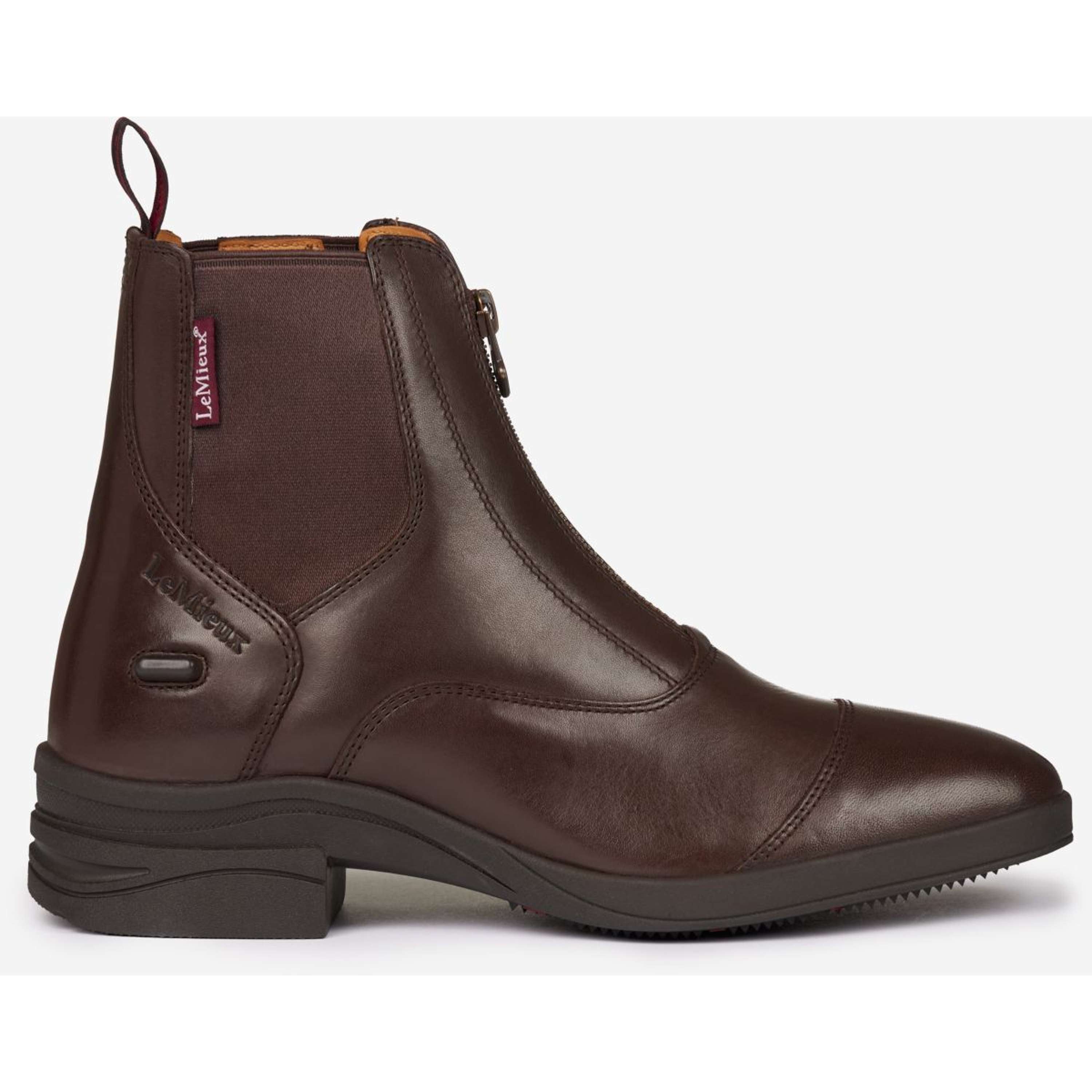 LeMieux Jodphurs Zip Brown
