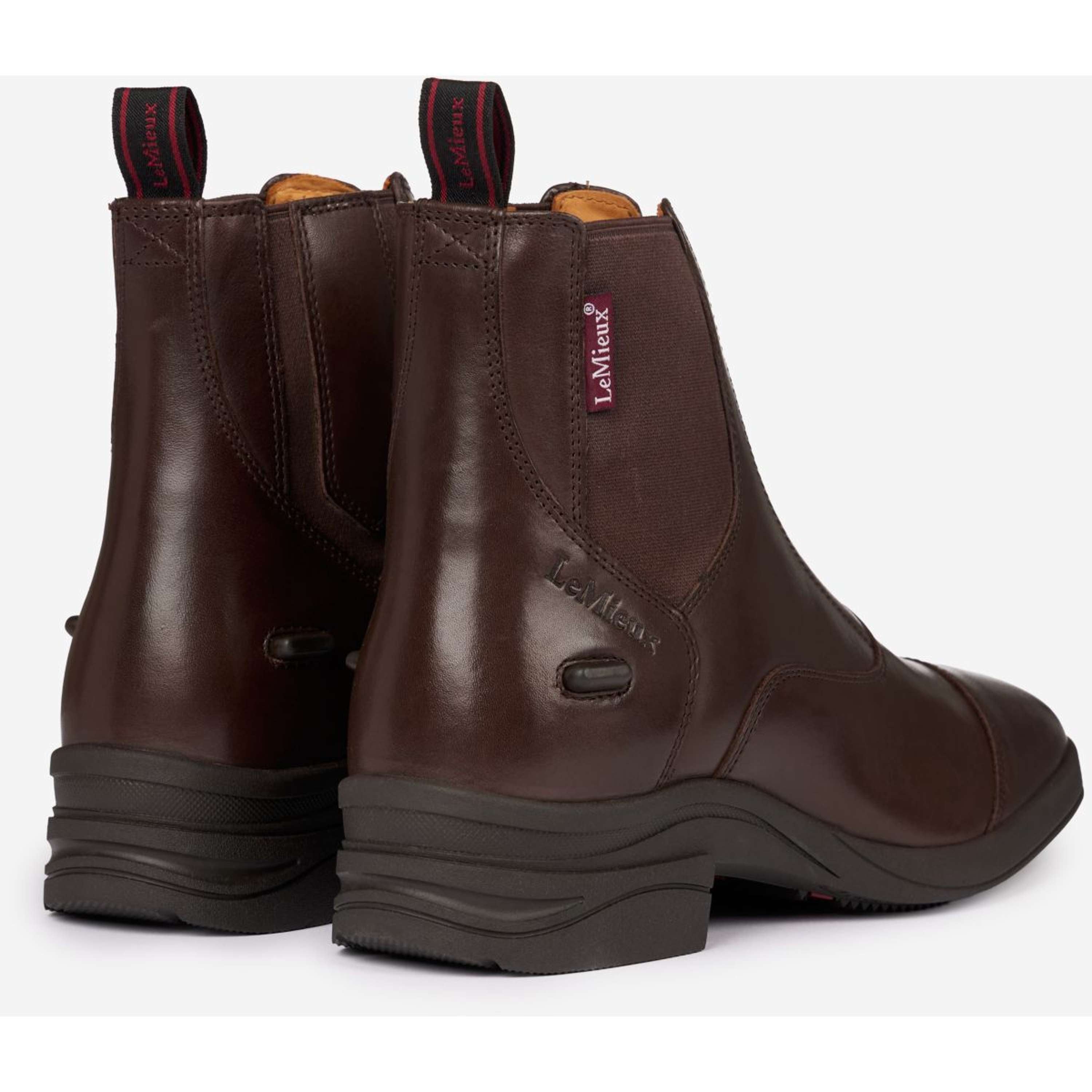 LeMieux Jodphurs Zip Brown