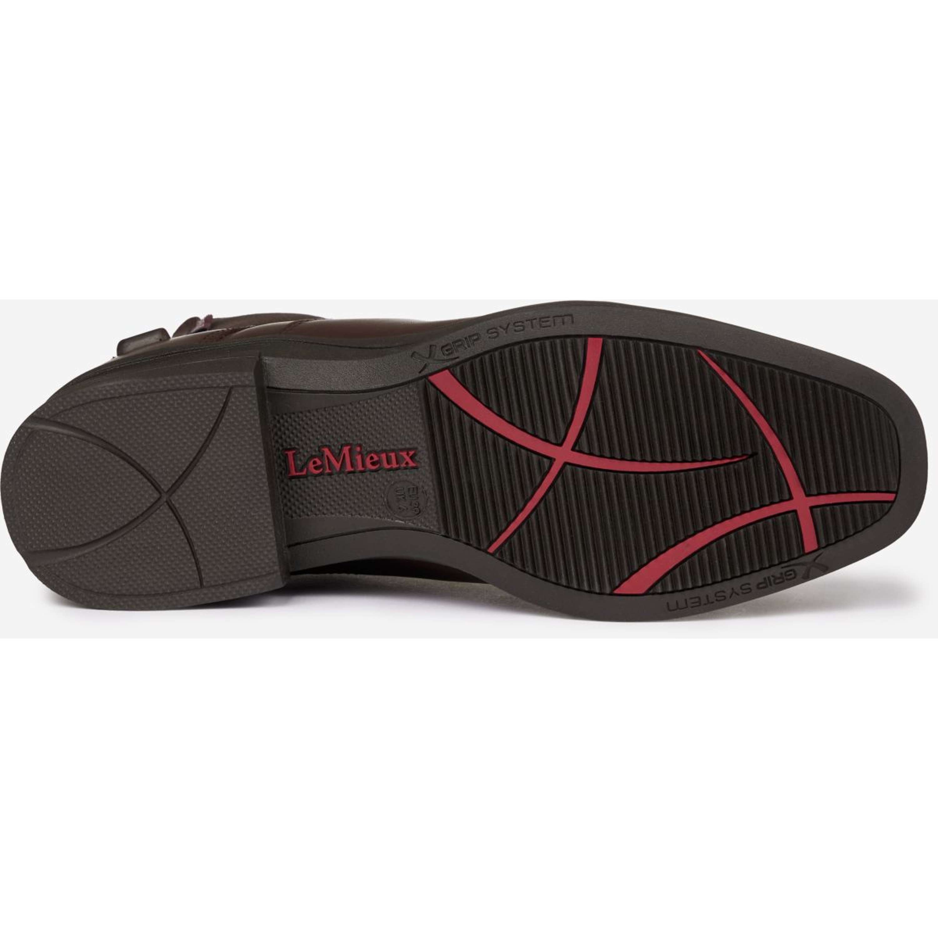 LeMieux Jodphurs Zip Brown
