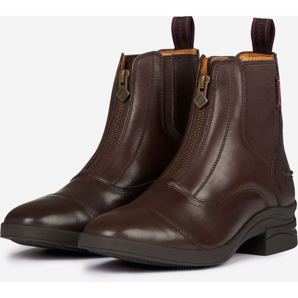 LeMieux Jodphurs Junior Zip Brown