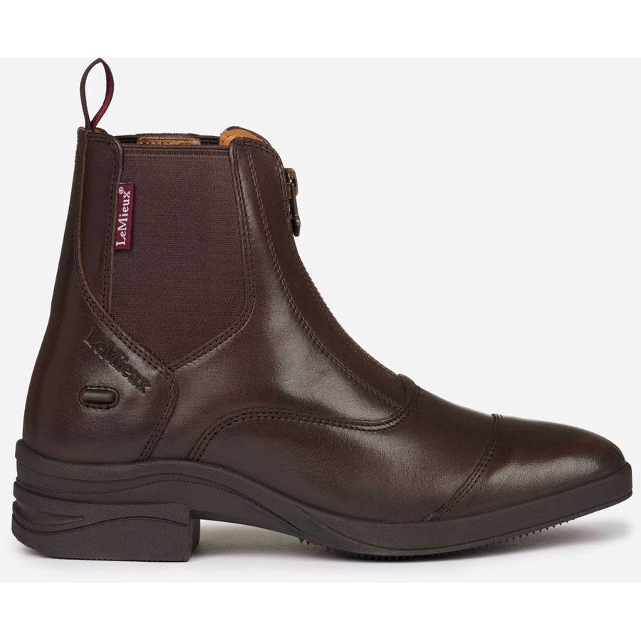 LeMieux Jodphurs Junior Zip Brown