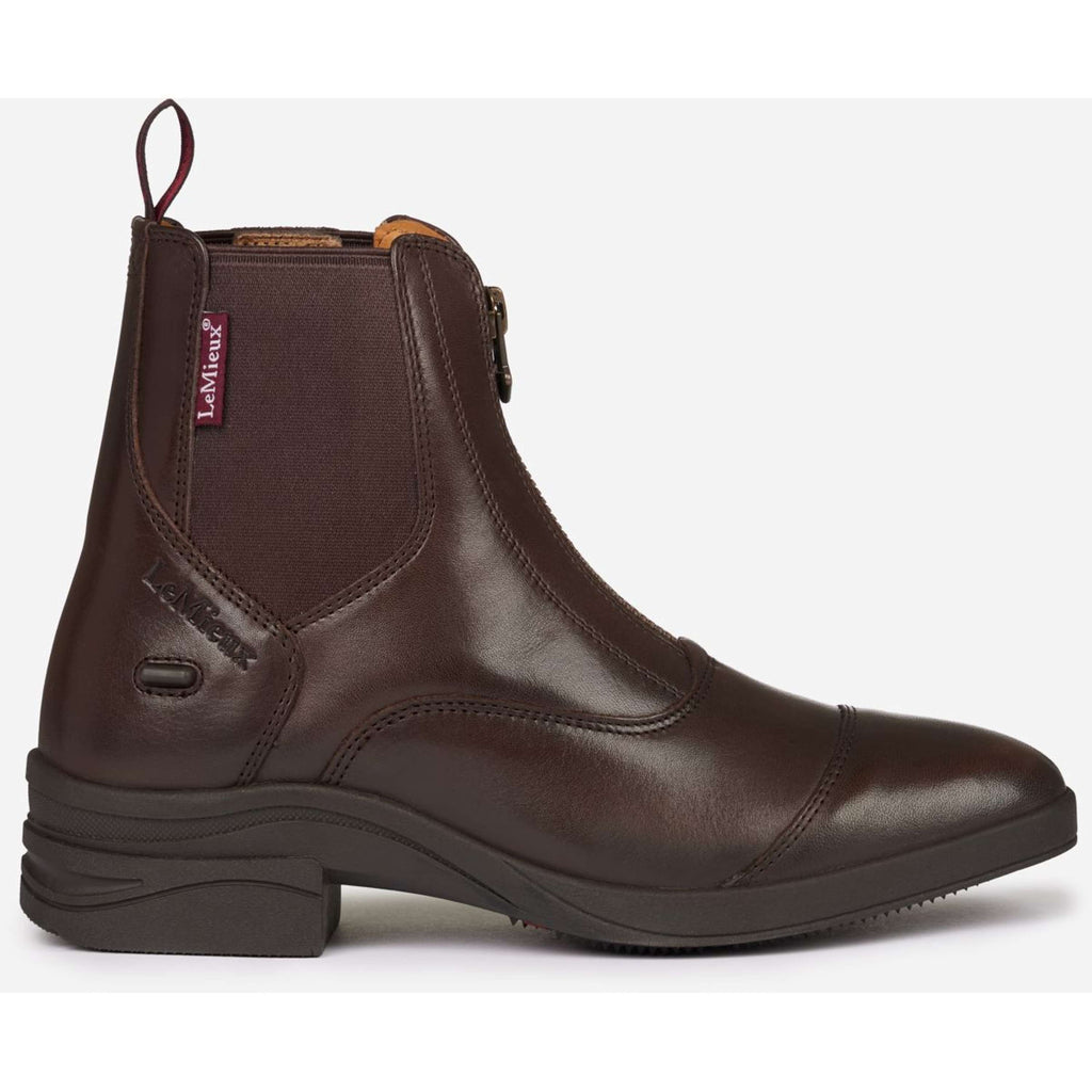 LeMieux Jodphurs Junior Zip Brown