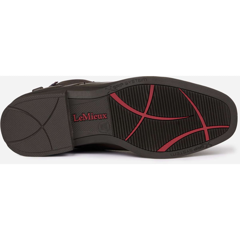 LeMieux Jodphurs Junior Zip Brown