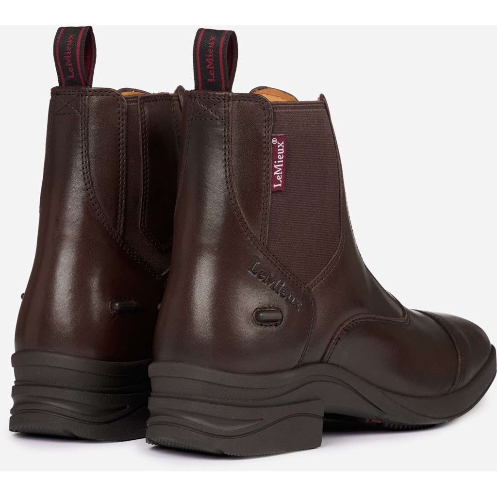 LeMieux Jodphurs Junior Zip Brown