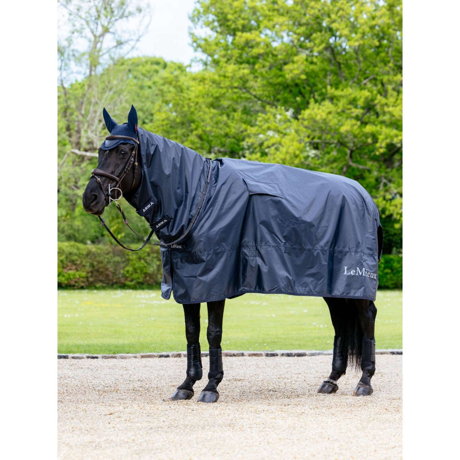 LeMieux Exercise Rug Rain Navy