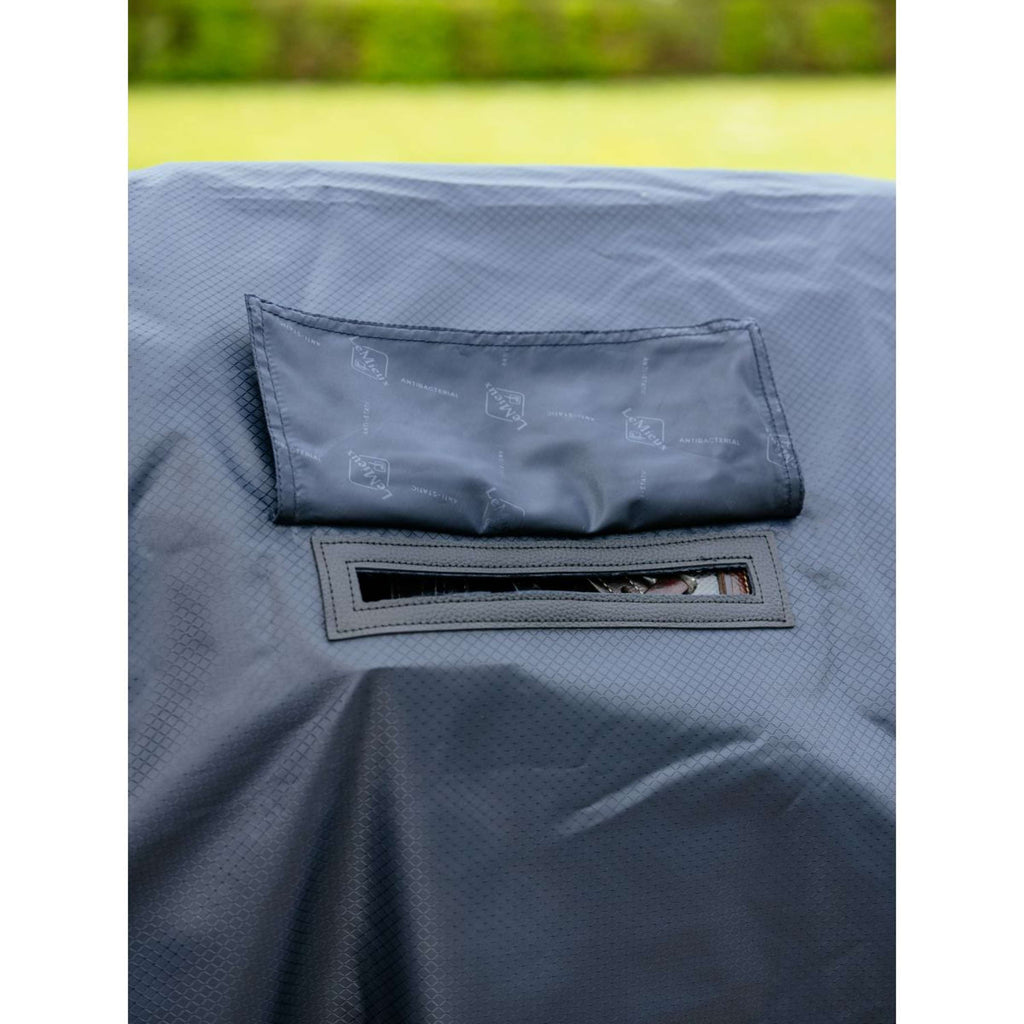 LeMieux Exercise Rug Rain Navy