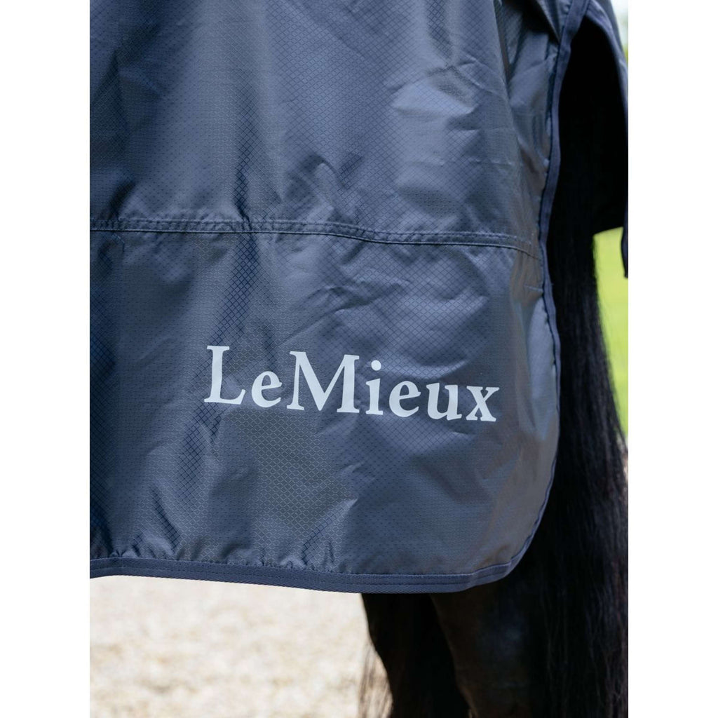 LeMieux Exercise Rug Rain Navy