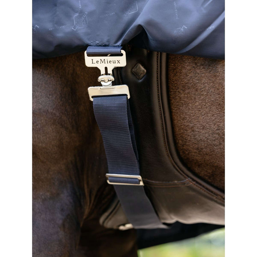 LeMieux Exercise Rug Rain Navy