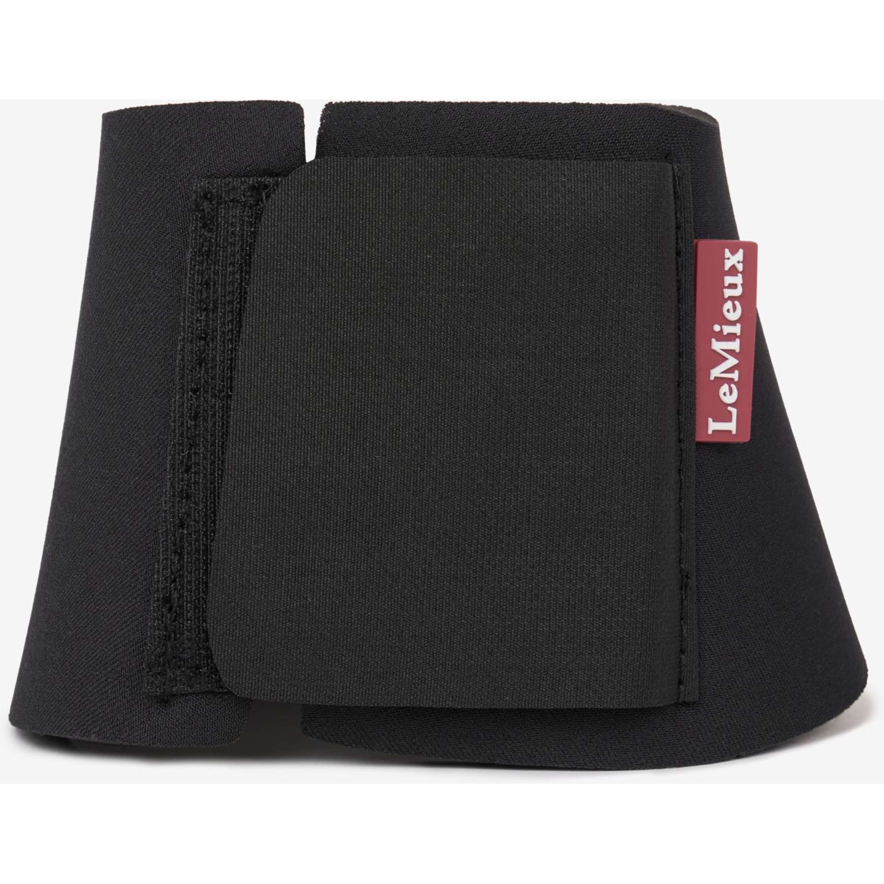 LeMieux Bell Boots Neoprene Black