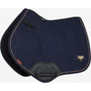 LeMieux Saddlepad Puissance Suede Close Contact Navy