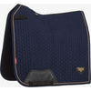LeMieux Saddlepad Puissance Suede Dressage Navy