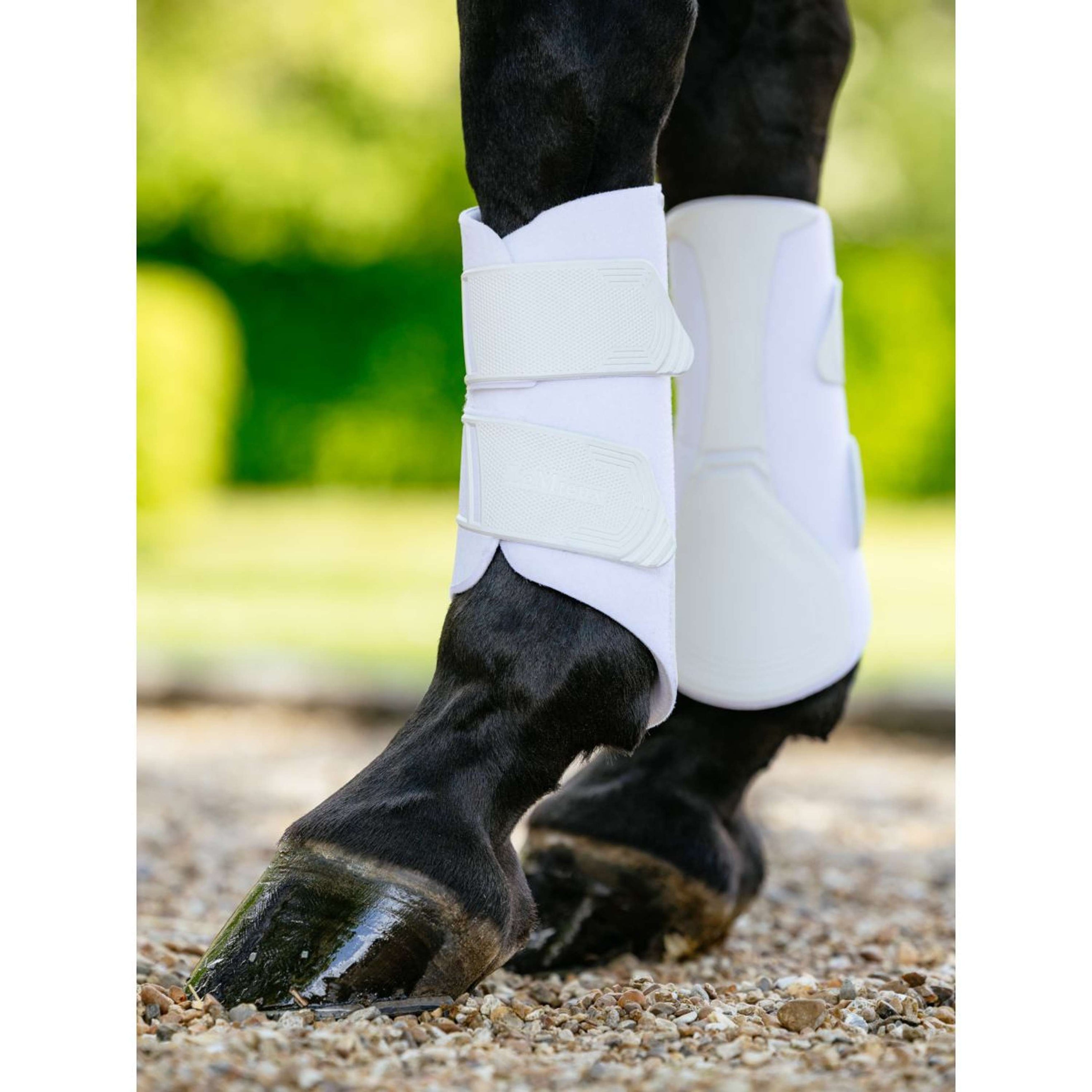 LeMieux Leg Protectors Technical White