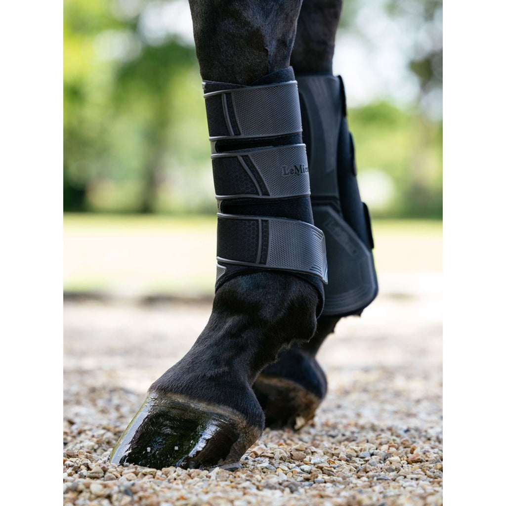 LeMieux Leg Protectors Technical Black