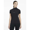 LeMieux Baselayer Mia Mesh Short Sleeves Black