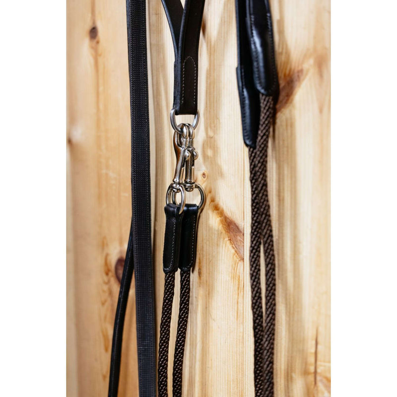 LeMieux Side Reins Leather Brown
